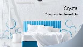  Presentation with minimal - Cool new slide deck with pop magazine - bubble minimal bedroom backdrop and a light gray colored foreground