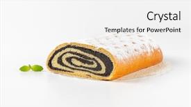  Presentation with seed - Cool new theme with poppy seed roll on lace backdrop and a  colored foreground