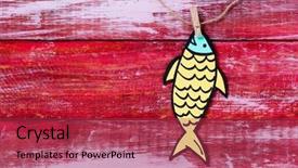  Presentation with myself - Amazing PPT layouts having popular prank for april backdrop and a red colored foreground