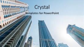  Presentation with august - PPT layouts having popular residential and business background and a light blue colored foreground