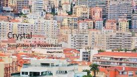  Presentation with monte everest - Amazing slide deck having population density - monaco - monte-carlo backdrop and a soft green colored foreground