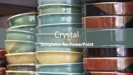  Presentation with porcelain - Cool new presentation with porcelain-bowl-and-plate backdrop and a  colored foreground