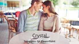  Presentation with coffee cup diary - Presentation theme with porcelain cups with black coffee background and a  colored foreground