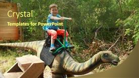  Presentation with dinosaur - 