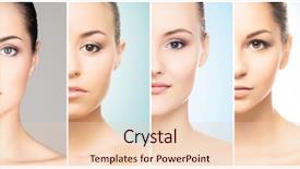  Presentation with skin surgery - Amazing PPT layouts having poren - beautiful face of young backdrop and a lemonade colored foreground