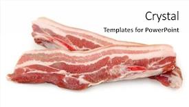  Presentation with blank whiteboard isolated on white - Colorful presentation enhanced with pork belly isolated on white backdrop and a white colored foreground