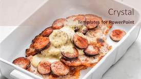  Presentation with sauce - 