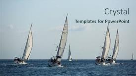  Presentation with sailboat - 