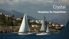  Presentation with sailboat - 