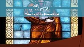  Presentation with stained glass - 