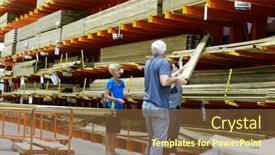  Presentation with home depot - Presentation theme with port-coquitlam-bc-canada-september background and a  colored foreground