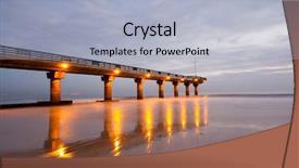  Presentation with shark - Slides with port elizabeth south africa background and a light blue colored foreground