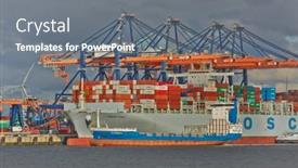  Presentation with container terminal - 