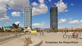  Presentation with towers - 