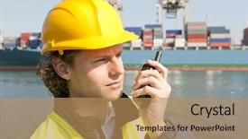  Presentation with radio - Cool new presentation theme with  backdrop and a  colored foreground