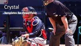  Presentation with atlanta - PPT layouts enhanced with port-st-lucie-florida-march background and a navy blue colored foreground