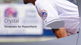  Presentation with pagan - PPT theme with port-st-lucie-florida-march background and a sky blue colored foreground