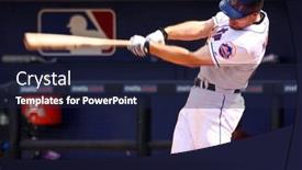  Presentation with spring training - Audience pleasing PPT theme consisting of port-st-lucie-florida-march backdrop and a navy blue colored foreground