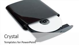  Presentation with electrical engineer solar portable - Amazing PPT layouts having portable slim external cd dvd backdrop and a white colored foreground