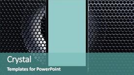  Presentation with audio speaker - Audience pleasing presentation consisting of portable speakers - black smartphone mockup with audio backdrop and a  colored foreground