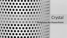  Presentation with grill - Slide deck consisting of portable speakers - close up shot of speaker background and a light gray colored foreground
