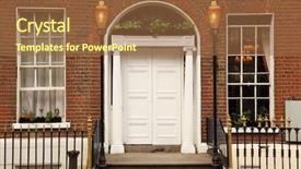  Presentation with first - Beautiful presentation featuring portal 2 - first floor and entrance backdrop and a tawny brown colored foreground