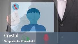  Presentation with connecting - PPT layouts having roman soldier background and a lemonade colored foreground