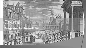  Presentation with smell - Slide set enhanced with portal-of-a-building background and a gray colored foreground