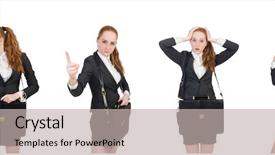  Presentation with racism white hands in modern - PPT layouts enhanced with portfolio management - businesswoman with handbag isolated background and a light gray colored foreground