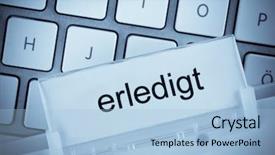  Presentation with done - Audience pleasing PPT layouts consisting of portfolio of a wall backdrop and a  colored foreground