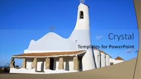  Presentation with 1960s - Theme with porto-cervo-italy-september-21 background and a light blue colored foreground