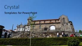  Presentation with gothic architecture - 