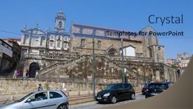  Presentation with gothic architecture - 