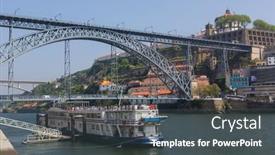  Presentation with boat river - 