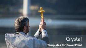  Presentation with christians - Slides featuring porto-portugal-jan-19-2017 background and a ocean colored foreground