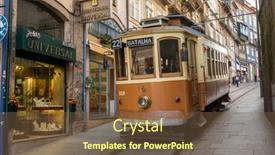  Presentation with tram - 