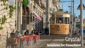  Presentation with tram - 