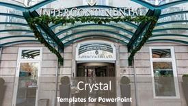  Presentation with five stars - Slides consisting of porto-portugal-january-5-2015 background and a gray colored foreground