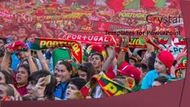  Presentation with european football - 