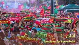  Presentation with european football - 