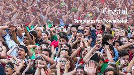  Presentation with european football - 