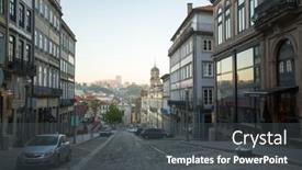  Presentation with european union - Amazing slides having porto-portugal-july-5-2020 backdrop and a dark gray colored foreground