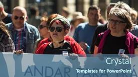  Presentation with communist - Slides consisting of porto-portugal-may-1-2019 background and a ocean colored foreground