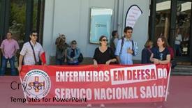  Presentation with communist - PPT theme enhanced with porto-portugal-may-1-2019 background and a coral colored foreground