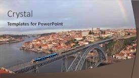  Presentation with metro train - 