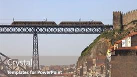  Presentation with metro train - 