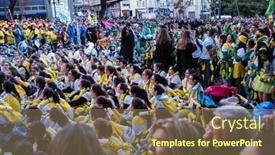  Presentation with last days - Audience pleasing slide deck consisting of porto-portugal-oct-28-2018 backdrop and a violet colored foreground