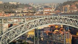  Presentation with awards - Amazing slide set having porto-portugal-sep-11-2018 backdrop and a  colored foreground