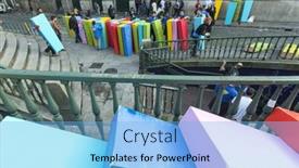  Presentation with domino - 