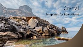  Presentation with peter - Slides having porto-venere-italy-with-church background and a light blue colored foreground